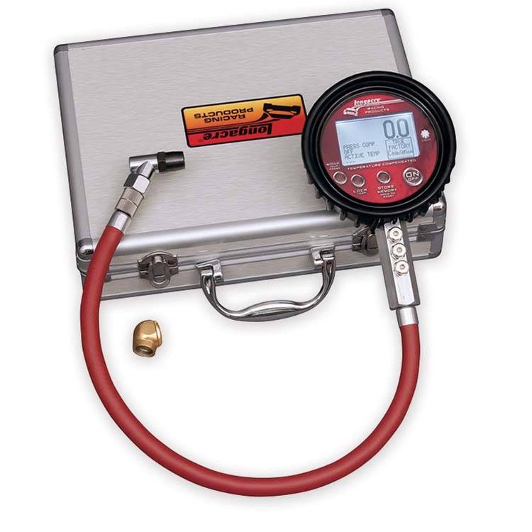 52-53053 Ultimate Digital Tire Pressure Gauge - 0-100 PSI -  LONGACRE, LON52-53053