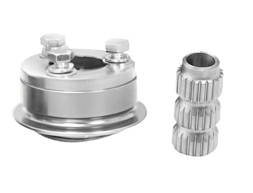 52-56605 Spline Hub Quick Disconnect - Aluminium