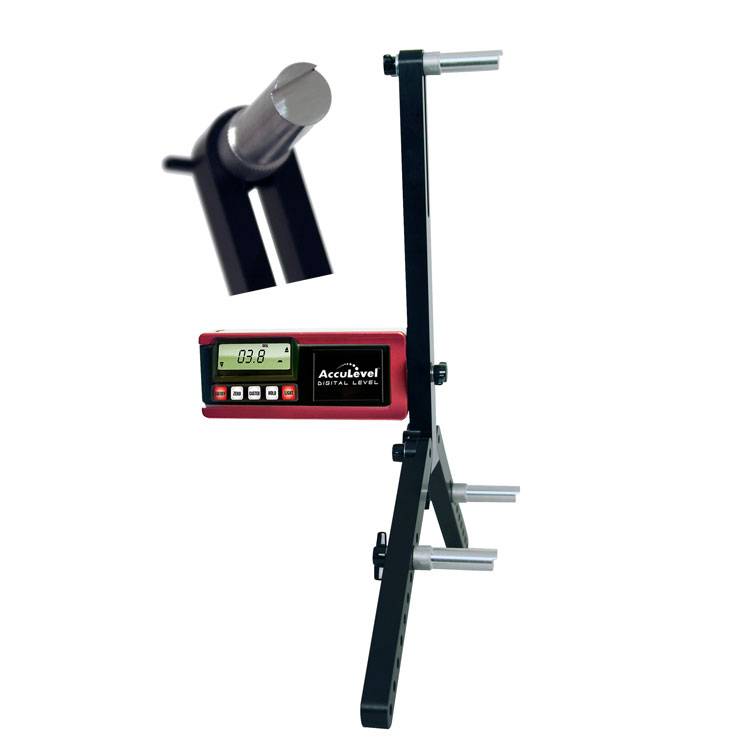 Picture of Longacre 52-78298 Digital Caster Camber Gauge with AccuLevel & Quick Set LW Adapter