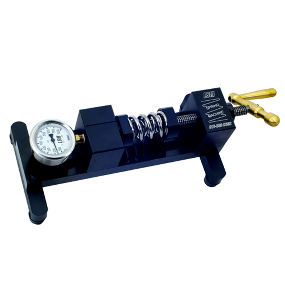 SM-600 Spring Machine Bench Top Valve Spring Tester with 0-600 Gauge