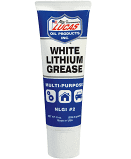 White Lithium Grease Conventional 8 oz Tube