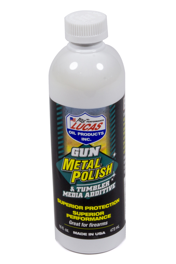 Gun Metal Polish - 16 oz