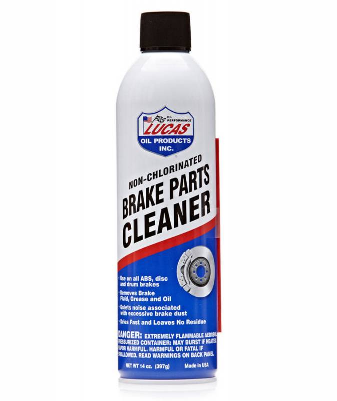 LUC10906 Non-Chlorinated Brake Cleaner, 14.00 oz - Aerosol