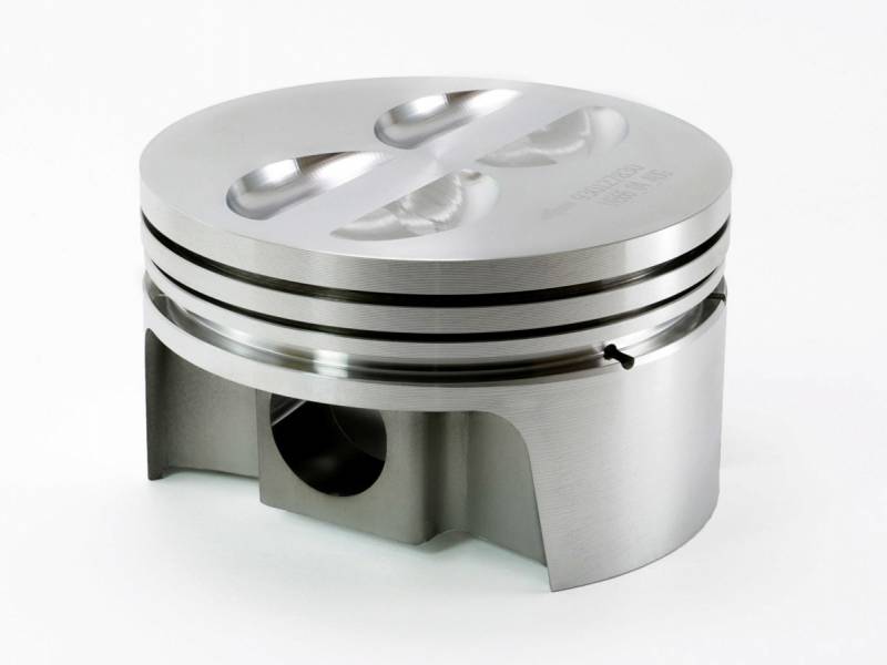 930127820 Motorsports Flat Top Piston Forged 4.020 in. Bore 2.0 x 1.5 x 4.0 mm Ring Grooves - Minus 2.0 cc