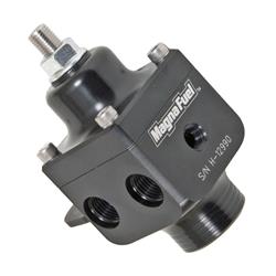 MP-9433-BLK 4-Port Fuel Regulator - Black