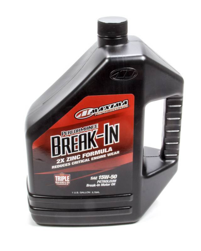 Performance Break-In Motor Oil ZDDP 15W50 Conventional - 1 gal.