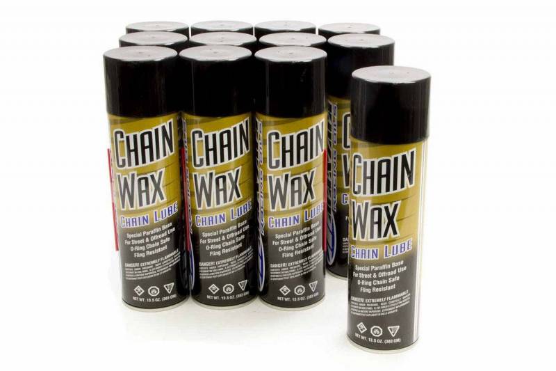 74920 Chain Wax Chain Lube Conventional 13.5 oz Squeeze Bottle - Set of 12