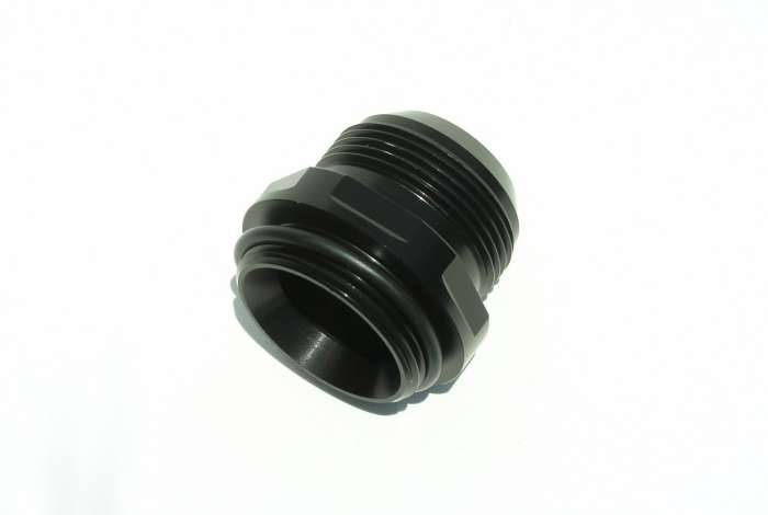 WN0041S No.20 AN Water Neck Fitting - Black