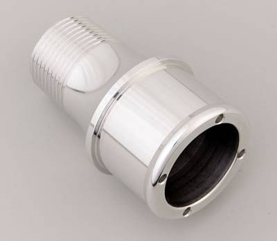 WP1175U 1.75 in. Hose Water Pump Fitting - Polished