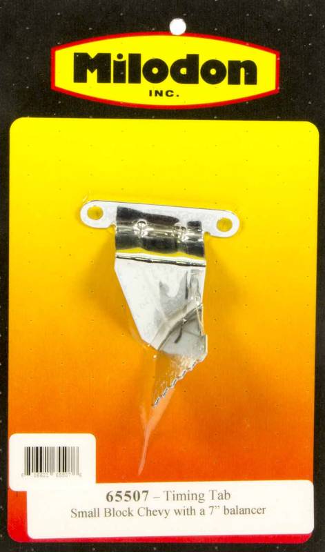 65507 Small Block Chevy Timing Tab - 7 in.