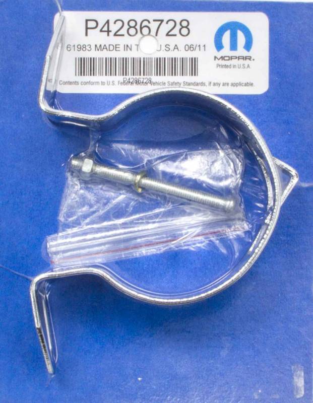 P4286728 Canister Style Ignition Coil Bracket Steel - Chrome