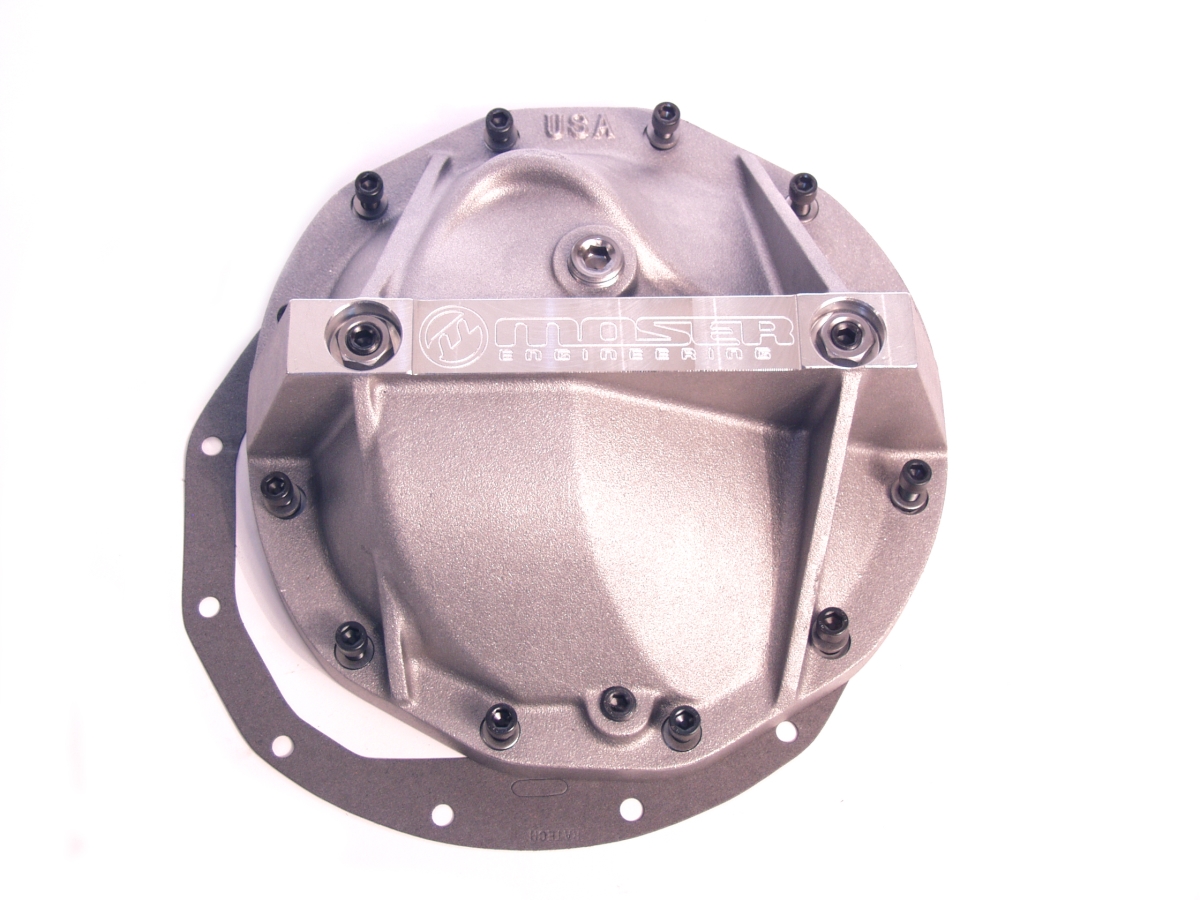 7110 GM 12 Bolt Aluminium Rear Cover