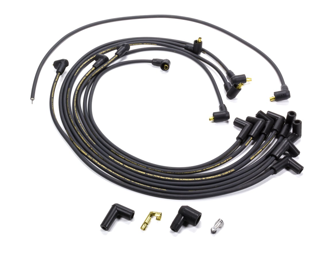 9865M Small Block Chevy Mag-Tune Plug Wire Set, 90 deg - Non-HEI