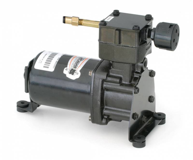 31920002 Suspension Air Compressor 150 PSI Max 12V Black - Each -  RideTech, ART31920002