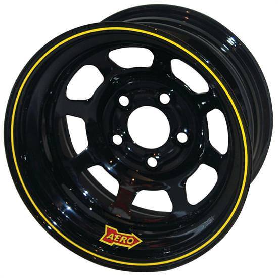 50-185010 Race Wheel 50-Series Wheel 15 x 8 in. 1.000 in. Backspace 5 x 5.00 in. Bolt Pattern