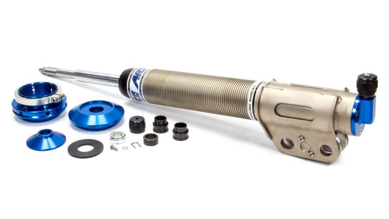 30030 Monotube Strut Double Adjustable Aluminium Clear Anodize - Front