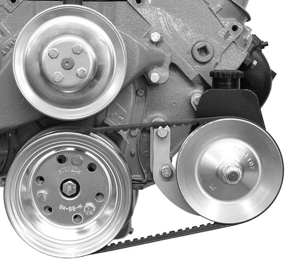 403L Short Water Pump Power Steering Pump Bracket for Big Block Chevy