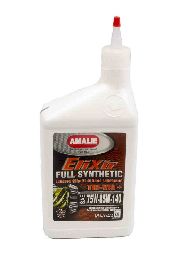 Picture of Amalie AMA71376-56 1 qt. Elixir Synthetic LS GL-5 75W-85W-140 Gear Oil