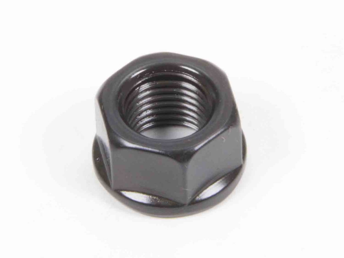200-8604 0.37 in.-24 Hex Steel Nut - Black Oxide