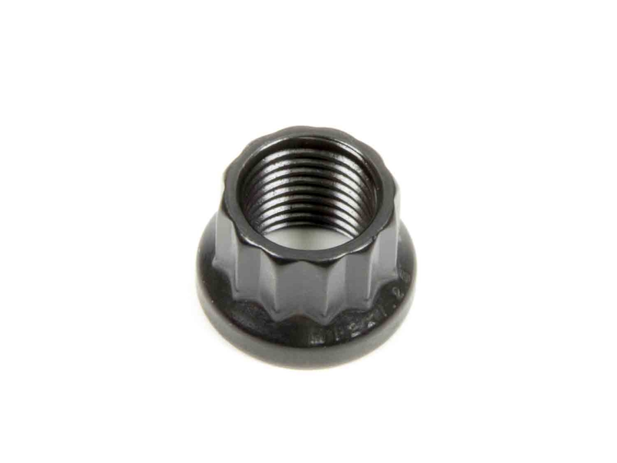300-8308 12 mm x 1.25 Stainless Steel 12 Point Nuts - Black Oxide
