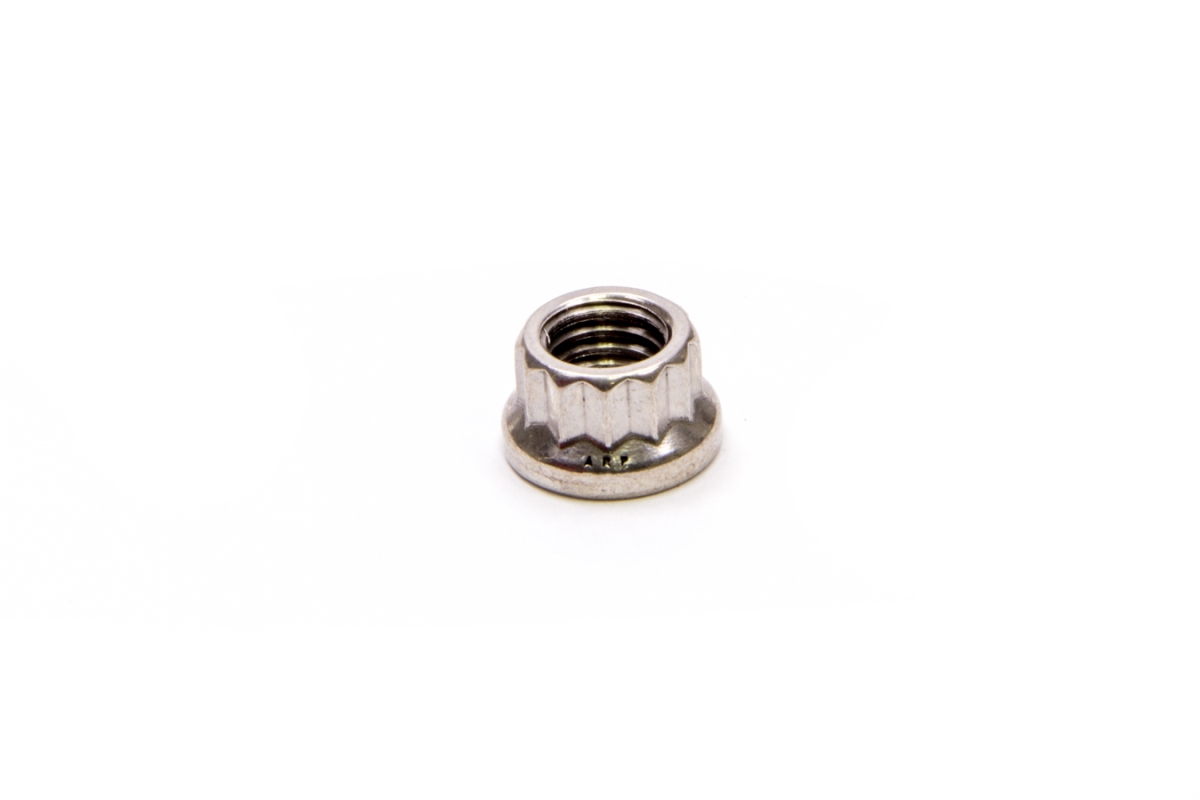 400-8310 8 mm x 1.25 Stainless Steel 12 Point Nuts - Polished