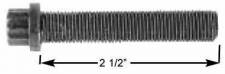 LB-1222 0.62-11 in. Coarse Screw-In Wheel Stud