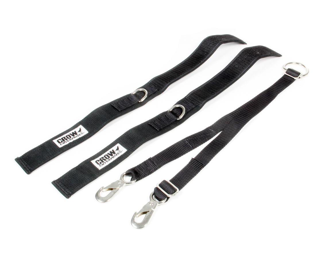 11574A 2 in. Arm Restraint, Black