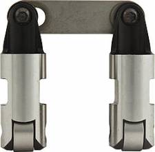 66290-16 Cutaway Severe-Duty Mechanical Roller Lifters with Vertical Link Bar for Small Block Chevy