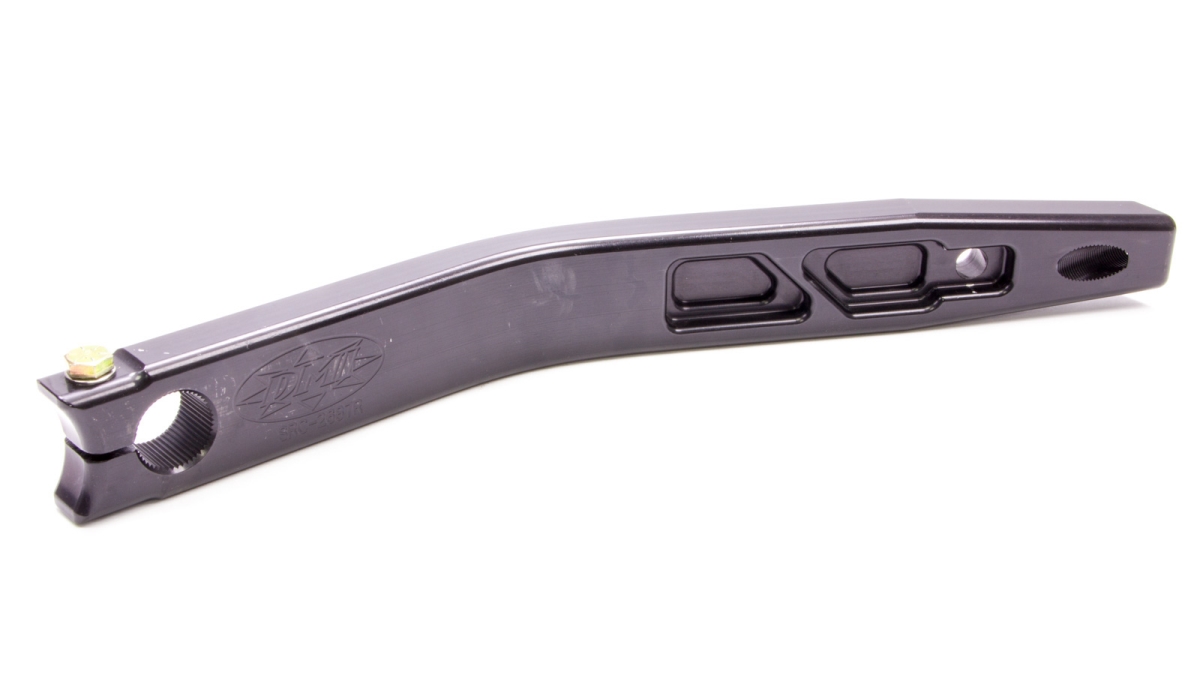SRC-2687B Lightweight Passenger Side Rear Right Torsion Arm, Black Anodized