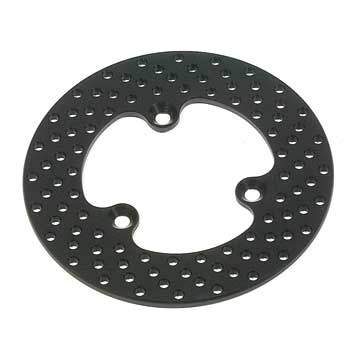 SRC-2710 10.87 in. Drilled Front 3 Lug Rotor