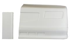 302-PK BOD SS Street Left Side Stock Nose Kit, Pink