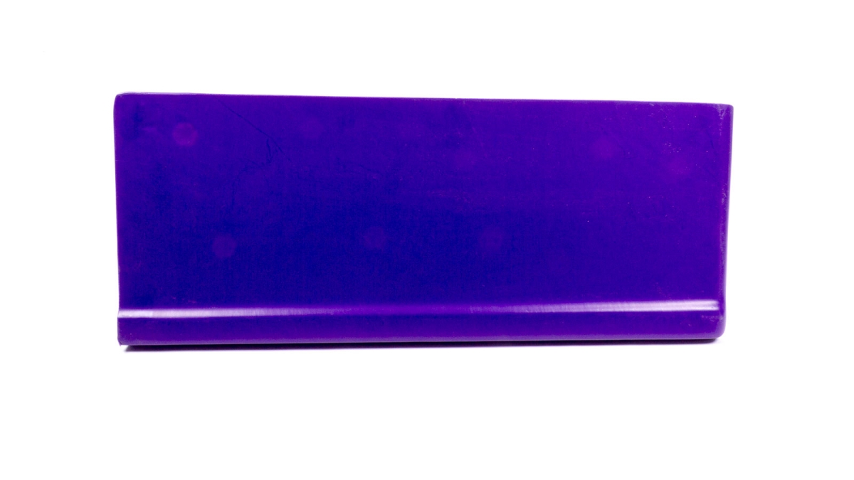 304-PU SS Street Left Side Stock Nose Kit, Ext Purple