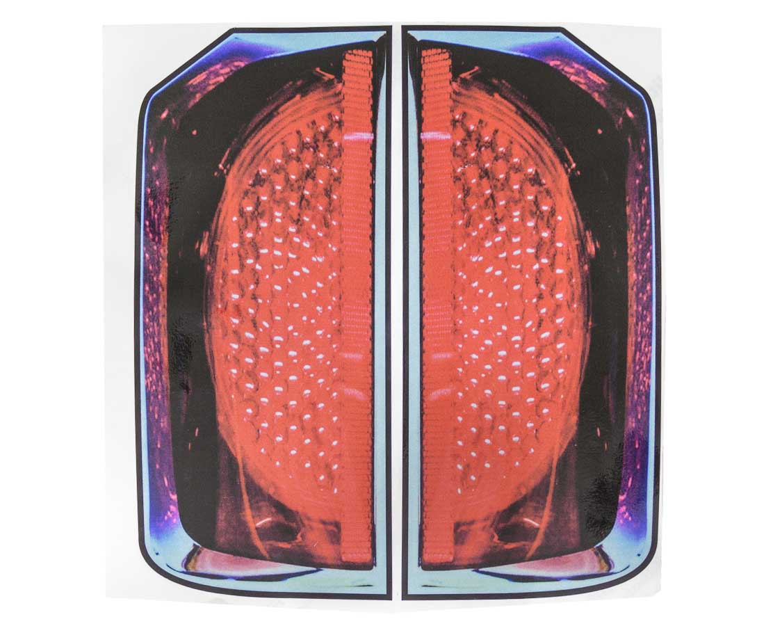 Picture of Dominator Race Products 309 SS Street Stock Tail Light Graphics