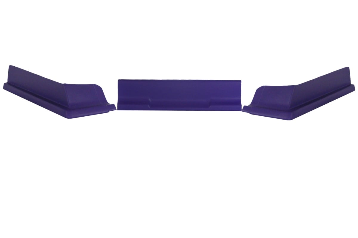 409-PU Adjustable Modified Valance Kits, Purple - 3 Piece