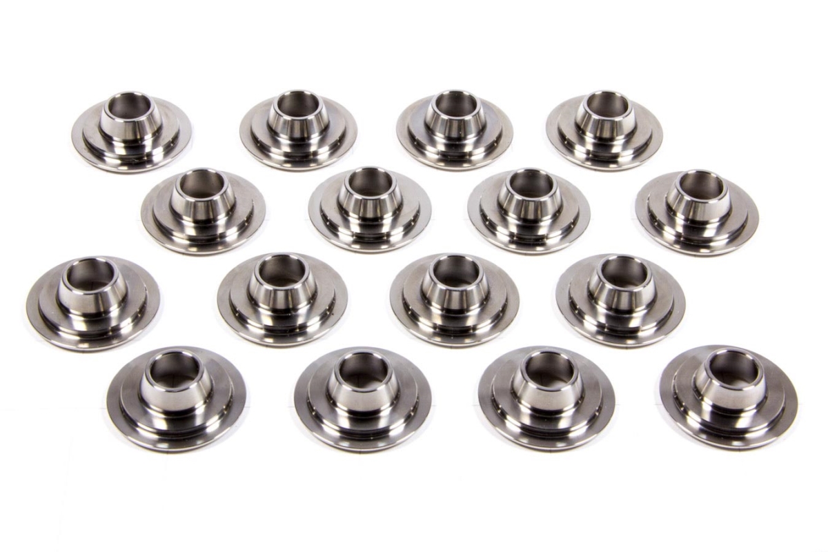 RX-DW515-LTW-16 Dual Spring Retainers, 1.45 x 1.14 x 0.74 in.