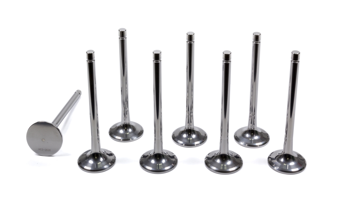 EV1600-2T-CRST-8 0.34 x 1.6 in. Exhaust Titanium Valves
