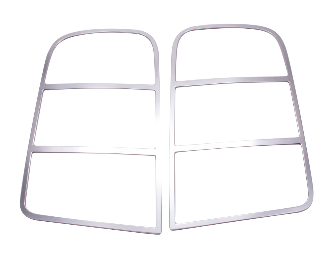 5R3Z-13489-C Polished Tail Light Trim for 2005-2009 Ford Mustang