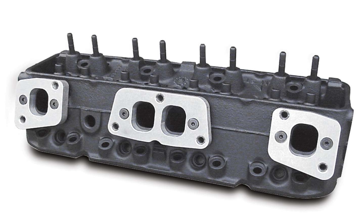 796-00100 1.12 x 1.12 in. Ti Stahl Pattern Adapters for Small Block Chevy