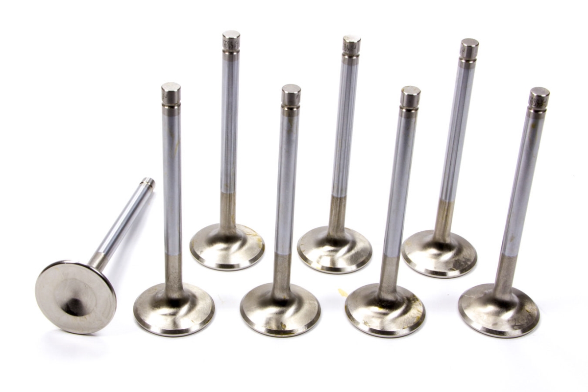 F1097P-8 1.6 in. Competition Plus Head Exhaust Valves for Small Block Chevy