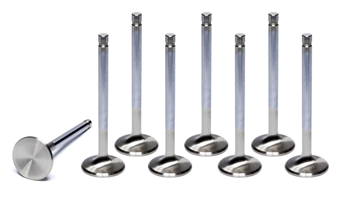 F6308-8 1.55 x 4.91 in. C6 Exhaust Valves for Small Block Chevy