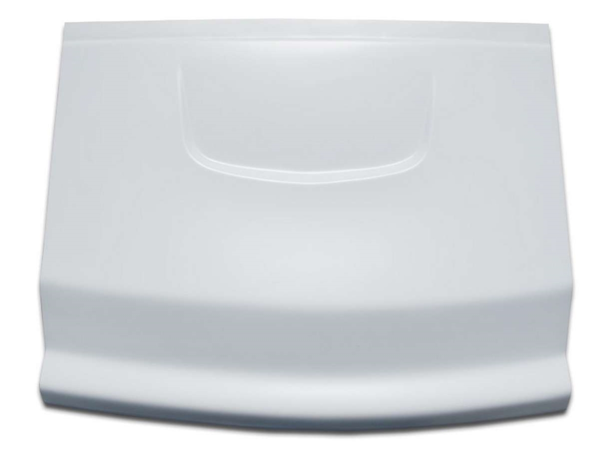 020-410-WC MD3 Center Modified Flare Dirt Noses, White