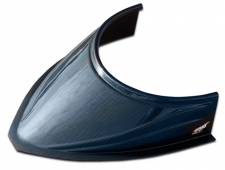 040-4116-R 5 in. MD3 Curved Hood Scoop, Red
