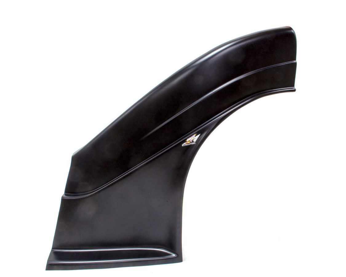 32003-23051-BL Left Side Dirt Late Model MD3 Evolution Fender, Black
