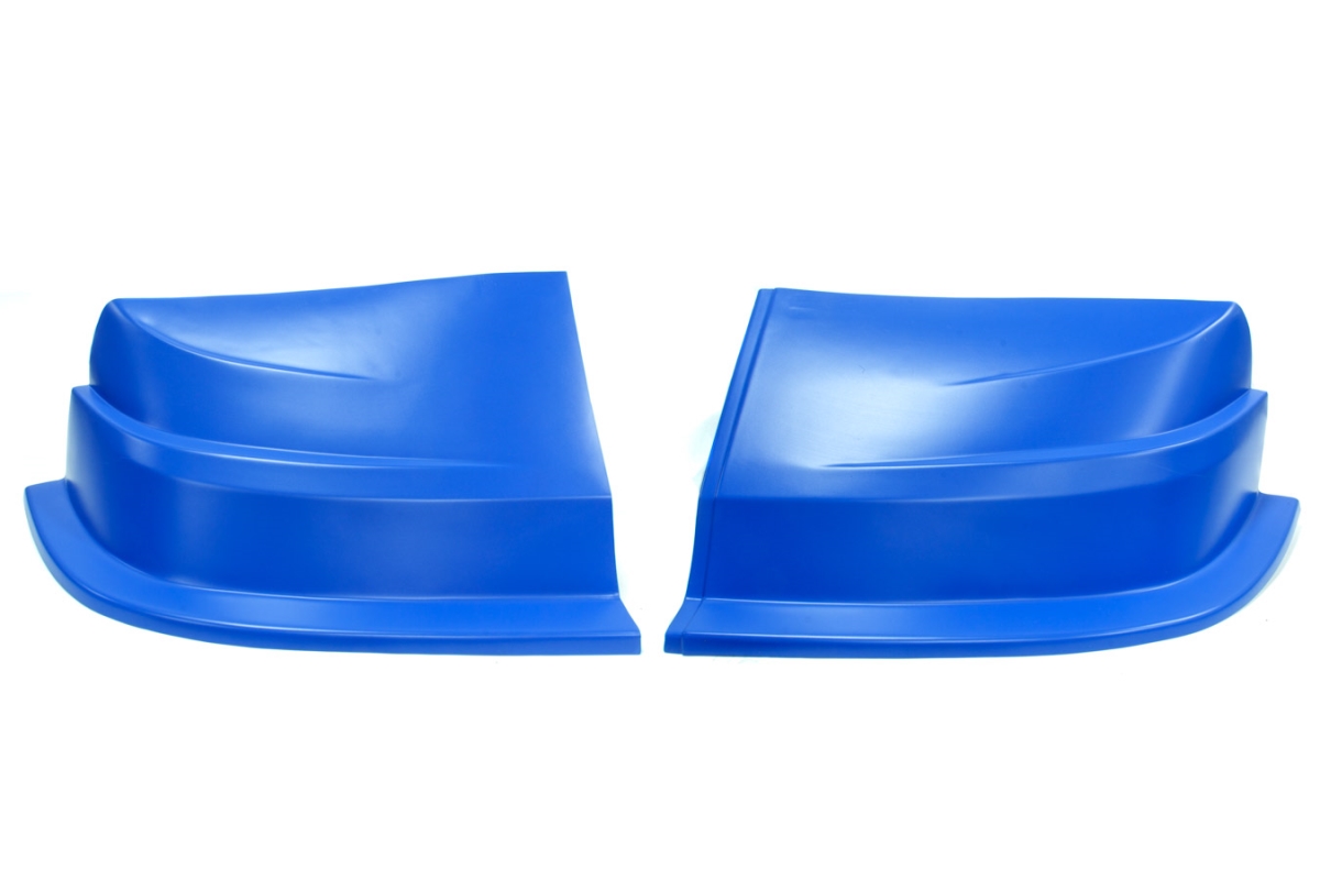 32003-41051-CB Dirt Late Model MD3 Evolution Nose, Chevron Blue