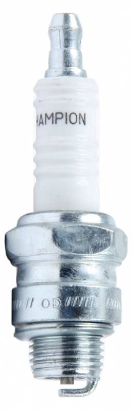 J4C Spark Plugs Champion Copper Plus Small 14 mm Thread 0.375 in. Reach Gasket Seat - Each