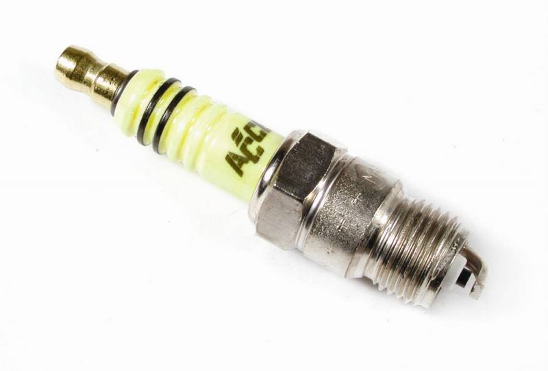 8198 U-Groove Spark Plug - Header Plug - Resistor