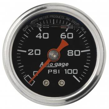 Picture of Auto Meter 2174 Auto Gage Fuel Pressure Gauge - 1.50 in.