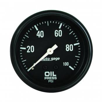 Picture of Auto Meter 2312 Auto Gage Oil Pressure Gauge - 2.62 in.