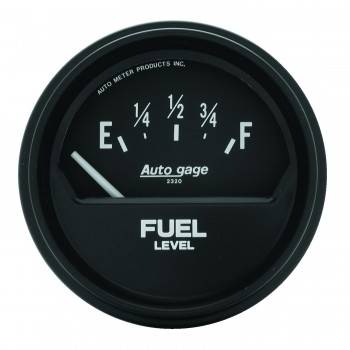 Picture of Auto Meter 2315 Auto Gage Fuel Level Gauge - 2.62 in.