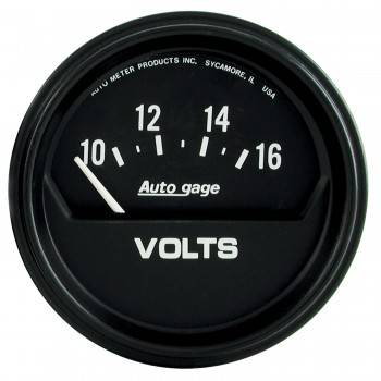 Picture of Auto Meter 2319 Auto Gage Electric Voltmeter Gauge - 2.62 in.